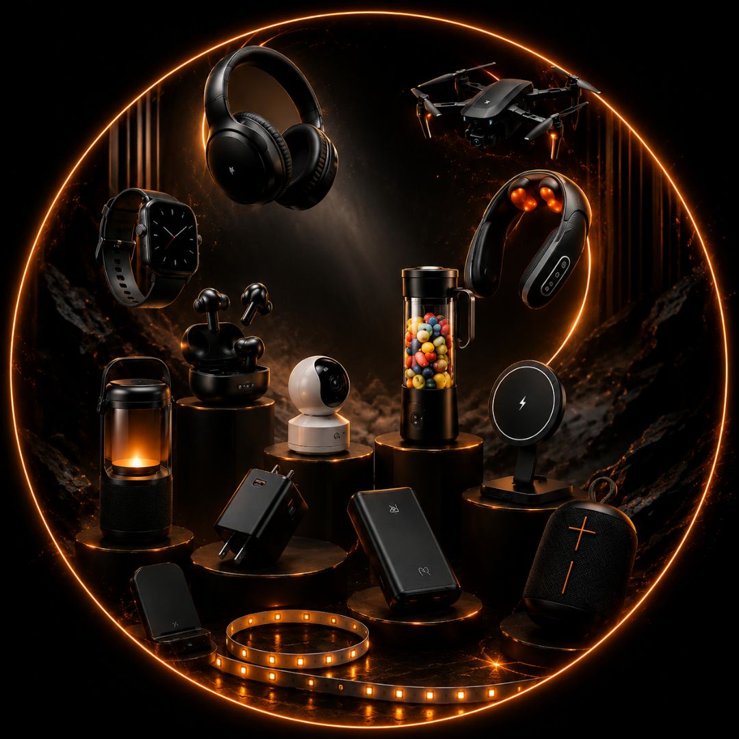 Premium tech.
Smarter living.
