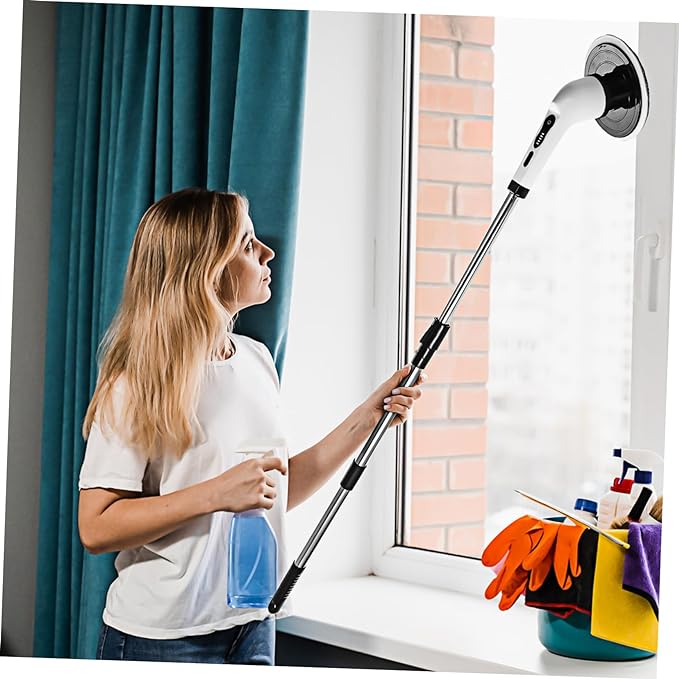 Electric Spin Cleaning Brush UAE | Cordless Cleaning Scrubber