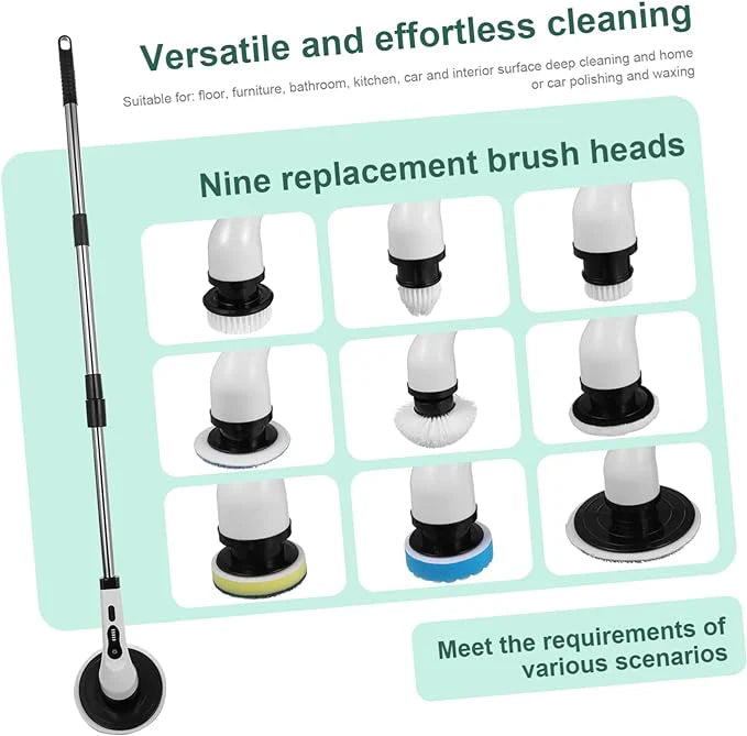 Electric Spin Cleaning Brush UAE | Cordless Cleaning Scrubber