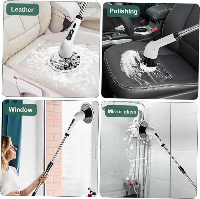 Electric Spin Cleaning Brush UAE | Cordless Cleaning Scrubber