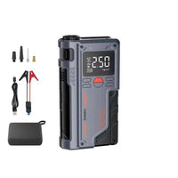 Portable Car Jump Starter with Digital Display | 3-in-1 Battery Booster, Air Compressor & Power Bank | Emergency Car Starter UAE
